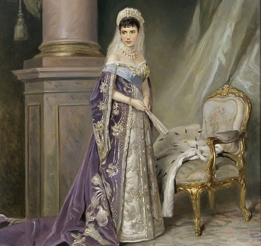 МАРИ́Я ФЕДОРОВНА