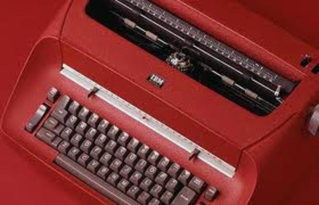 Magnetic Tape/Selectric Typewriters