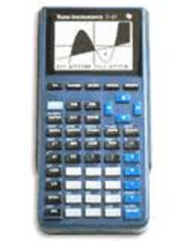 TI-81 Graphing Calculator