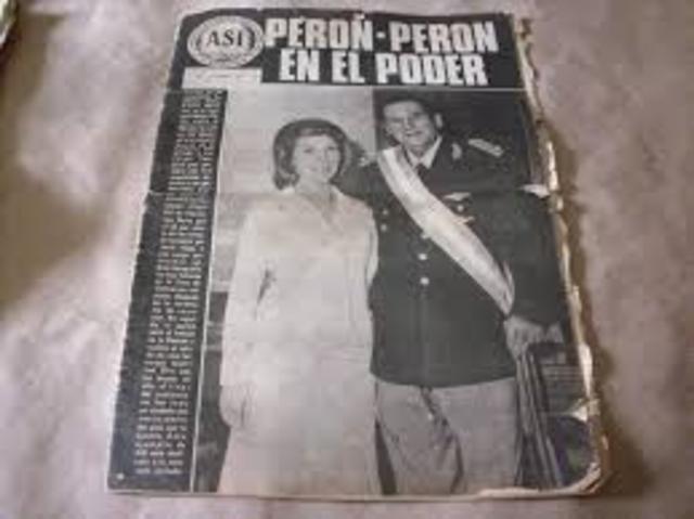Tercera Presidencia de Perón