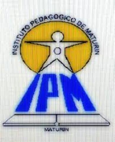 Se crea el Instituto Pedagógico Experimental de Maturin