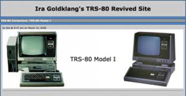 Radio Shack TRS-80 Computer