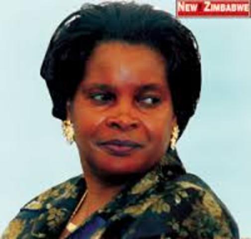 2009 Susan Tsvangirai