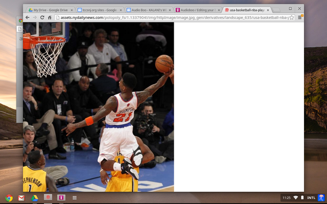 tranfereing to the nba