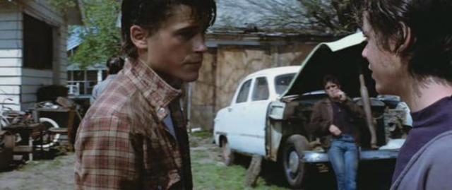 Ponyboy argued with Darry; Pony slept with Soda at night(2)