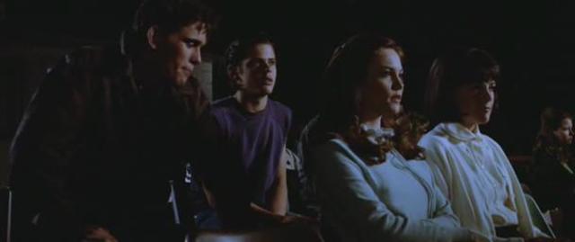 Pony, Johnny, and Dally met a pair of Soc girls(1)