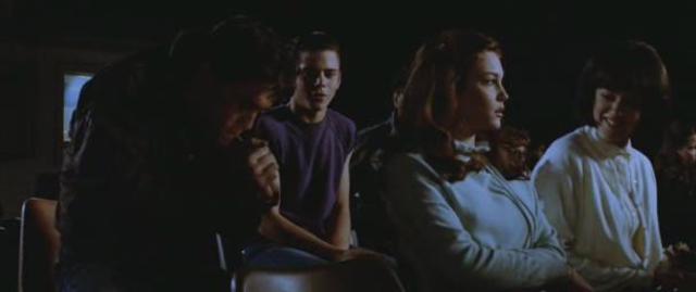 Pony, Johnny, and Dally met a pair of Soc girls (2)