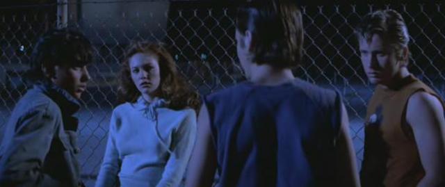 Ponyboy and Cherry had a long talk with each other(1)