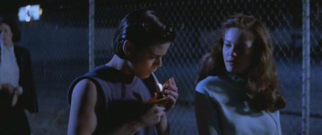 Ponyboy and Cherry had a long talk with each other(2)