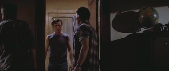 Darry was too angry with Pony for his late (1)