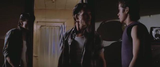 Darry was too angry with Pony for his late (2)