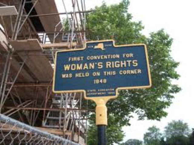 Seneca Falls Convention held