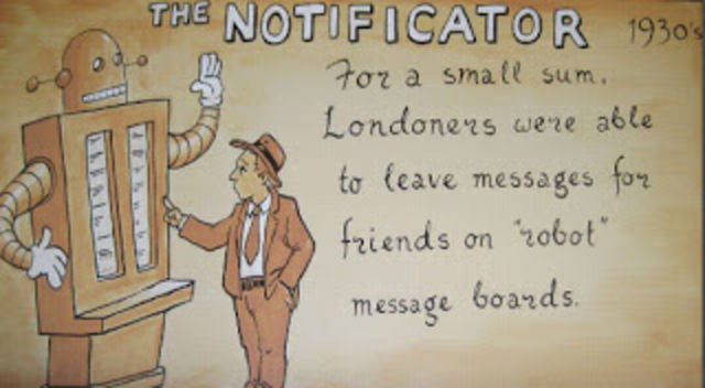 Aparato "notificator"