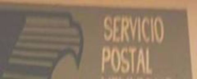 SERVICIOS POSTALES