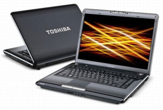 The Toshiba Laptop
