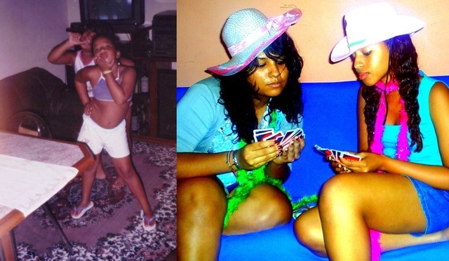 minha amiga mais antiga