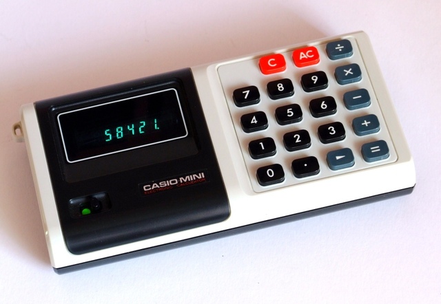 Calculadora de Bolsillo