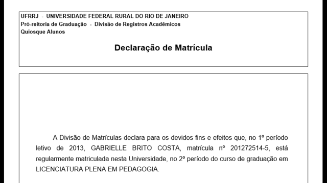 A caminhada continua