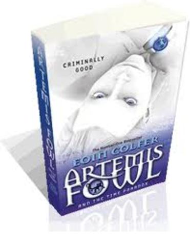 Artemis Fowl and the Time Paradox. By Eion Colfer