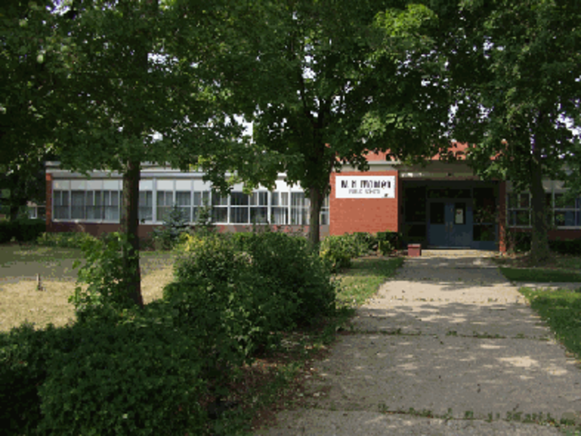 My first day of W.H. Morden