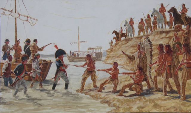 Bad encounter with the Sioux