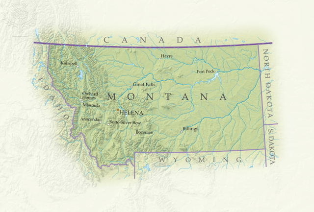 The Corps Enters Montana