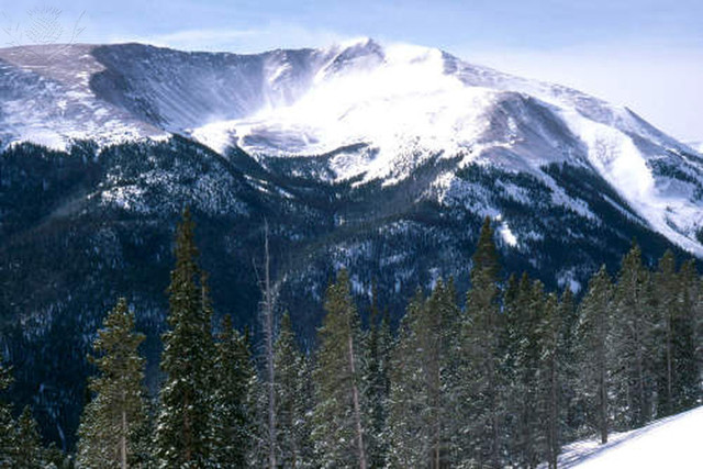Crossing the Rocky Mountains