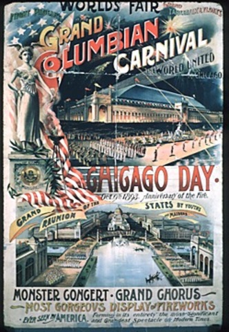 Columbian Exposition opens in Chicago