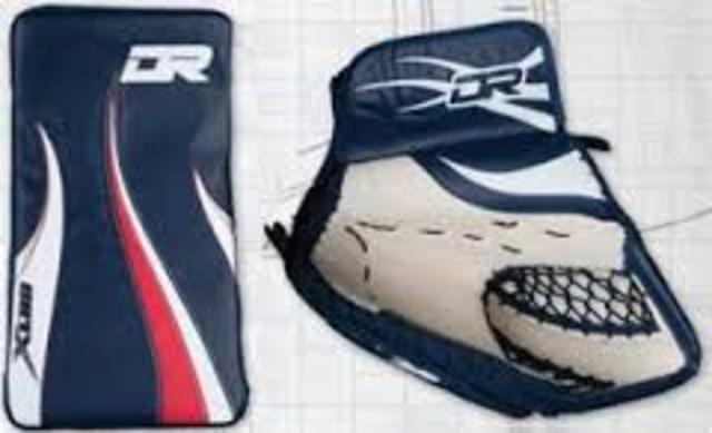 Keepers started to use gloves