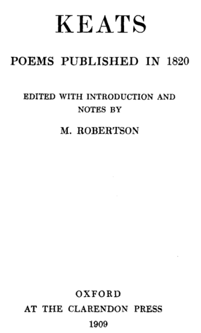 First poems published