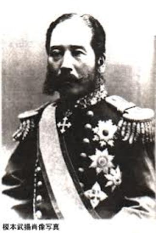 Enomoto Takeaki Dies