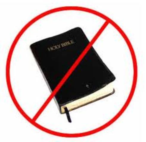 Chicago Schools' ban on required reading of Bible