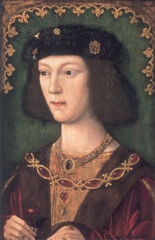 Henry VII dies, Henry VIII succeeds