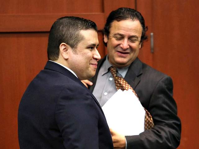 The Orlando Sentinel reports that Zimmerman has a short legal record of violent encounters and money problems.