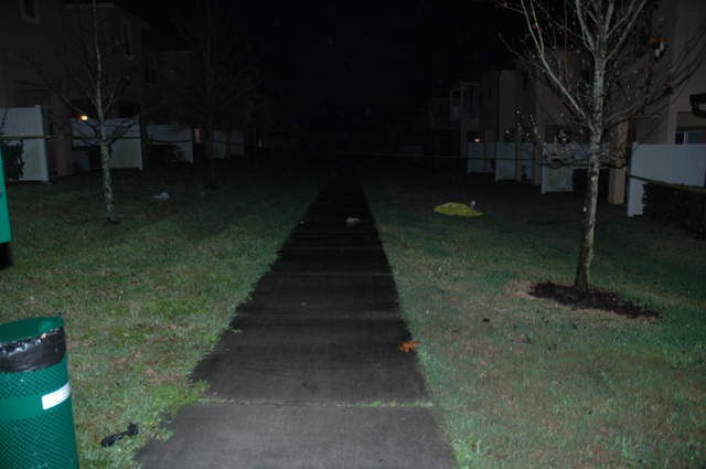 Defense wants jury to see shooting scene.