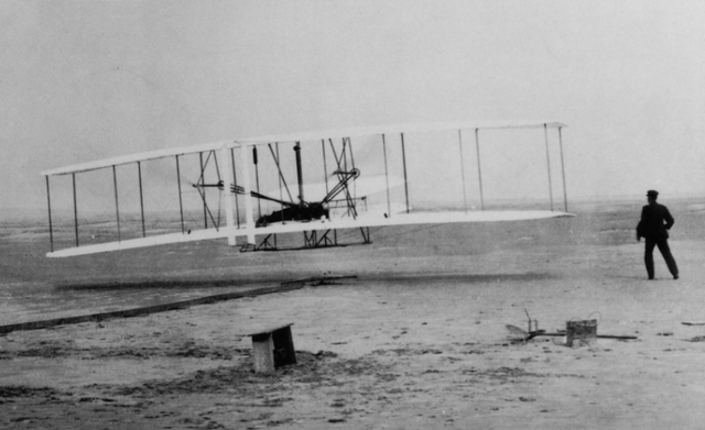 Wright Brothers First Flight