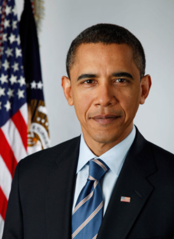 President  Barack Obama first took office as President