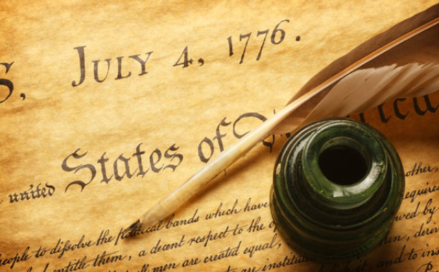Declaration of Independence was Adopted