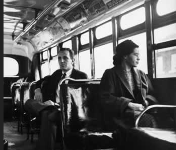Rosa Parks refused to give up her bus seat