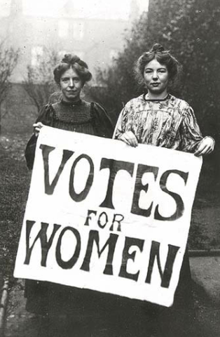 19th Ammendment passed allowing Women had the rigth to vote