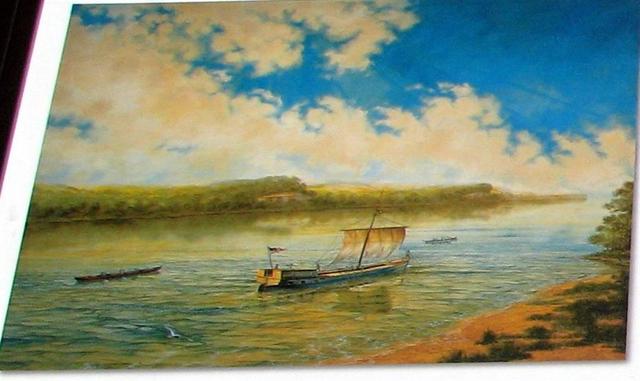 Lewis and Clark leave Fort Mandan