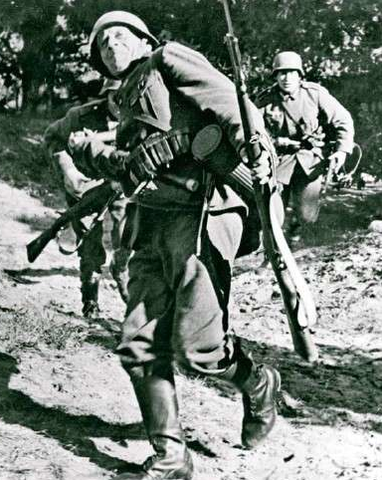 Start of World War I