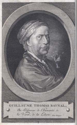 Mort de l'abbé Raynal