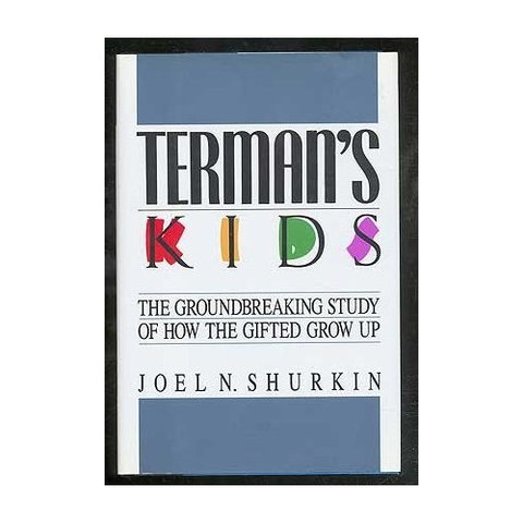 Terman starts longitudinal study of gifted