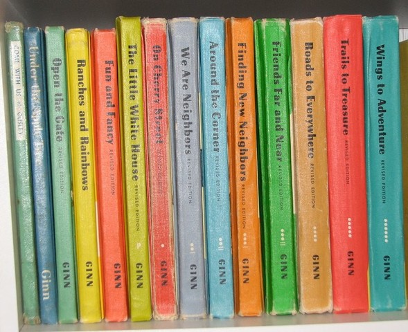 The Ginn Basic Readers Publish