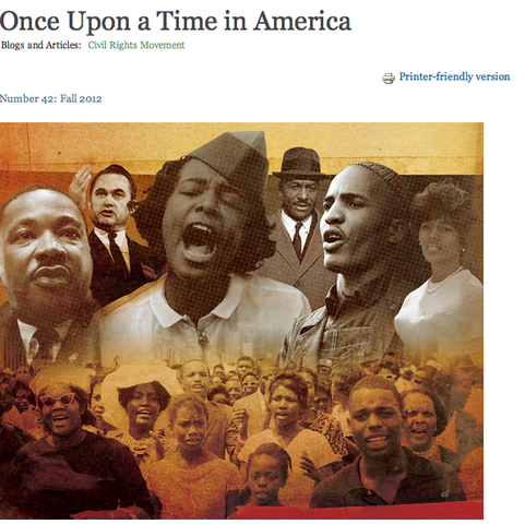 Teaching Tolerance: A Project of the Southern Poverty Law Center