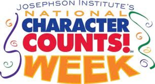 Character Counts! Week
