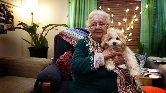 Married to first wife