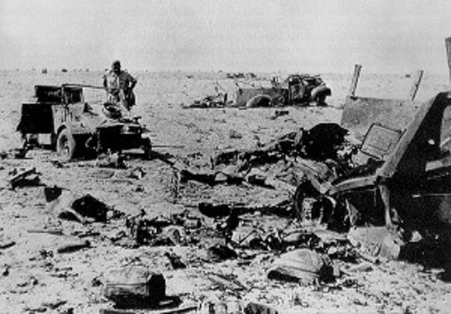 The First Battle of El Alamein