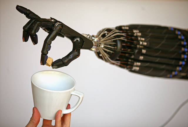 Programmable universal manipulation arm, a Unimation product The PUMA (Programmable Universal Machine for Assembly, or Programmable Universal ManipulationArm) is an industrial robot arm developed by Victor Scheinman at pioneering robot company Unimation.